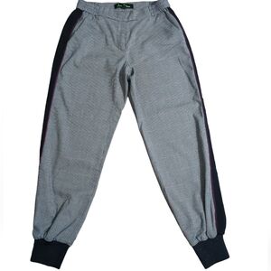 San Edelman pant size 0 color line red black White